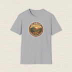 BE BRAVE ENOUGH TO BEGIN T‑Shirt