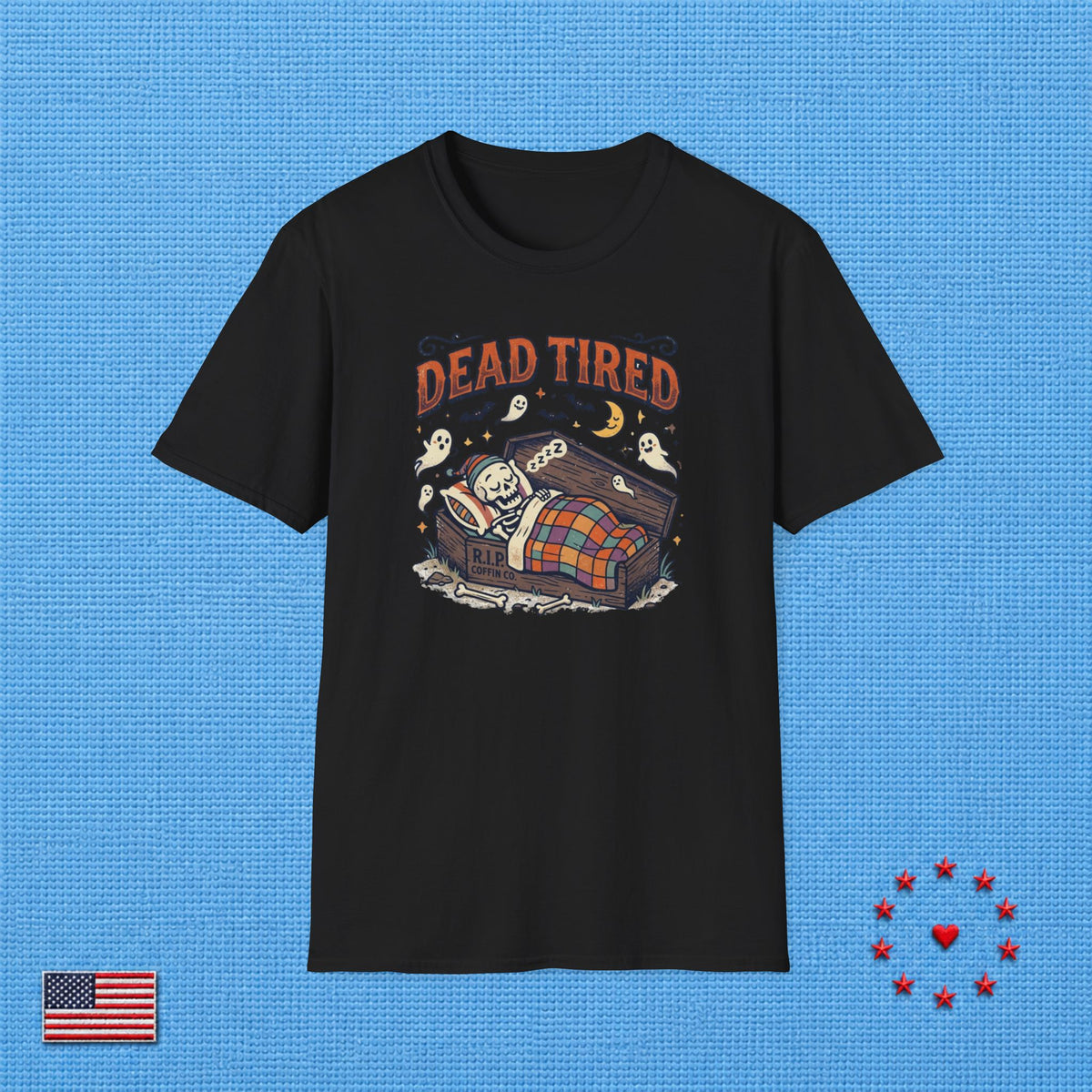 DEAD TIRED T‑Shirt