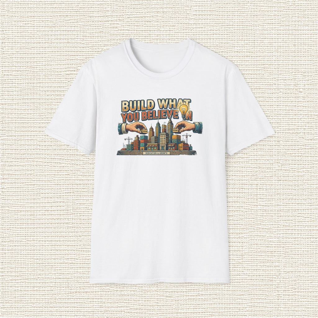 BUILD WHAT YOU BELIEVE IN T‑Shirt