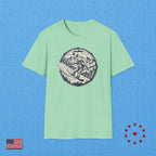 CARL SNOWBOARDING T‑Shirt