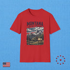 BIG SKY FREEDOM MONTANA T‑Shirt