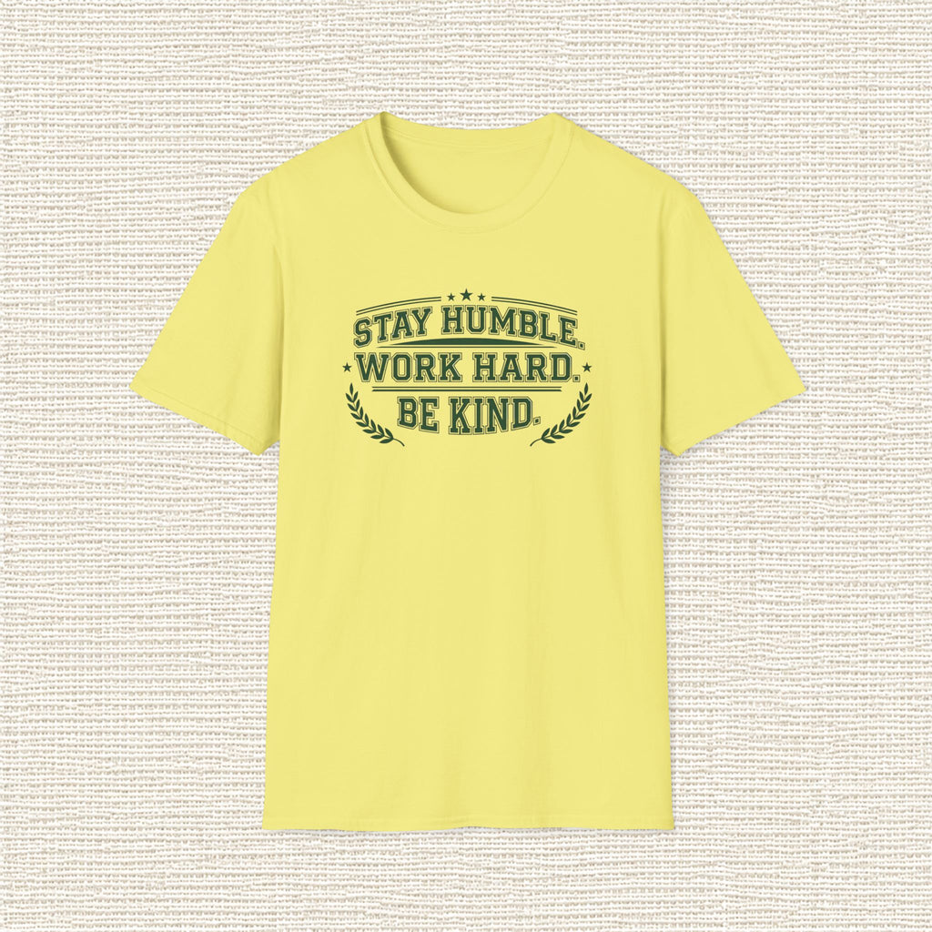 STAY HUMBLE WORK HARD T‑Shirt