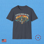 STARTED WITH AN IDEA T‑Shirt