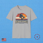 FREEDOM ON FOUR WHEELS T‑Shirt