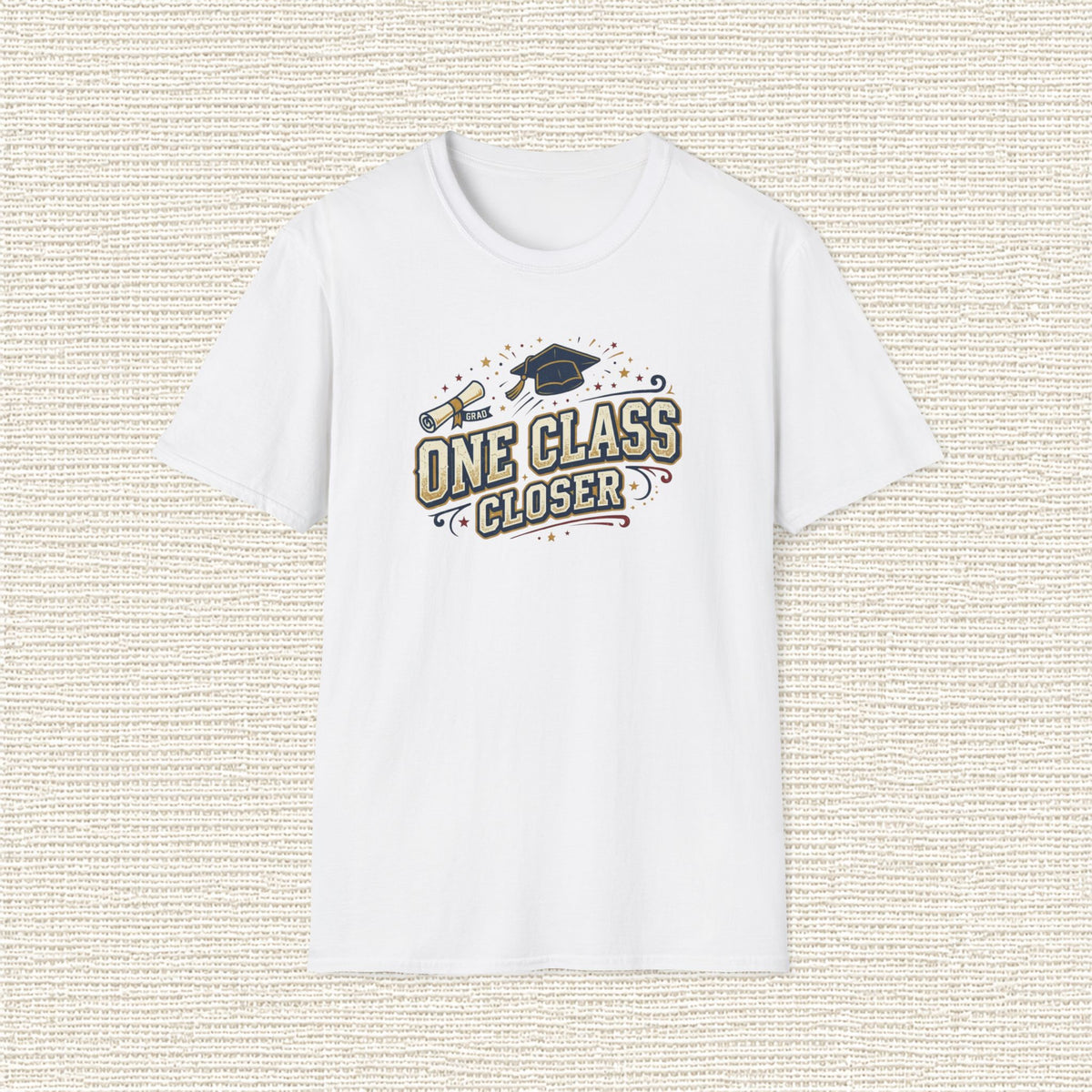 ONE CLASS CLOSER T‑Shirt