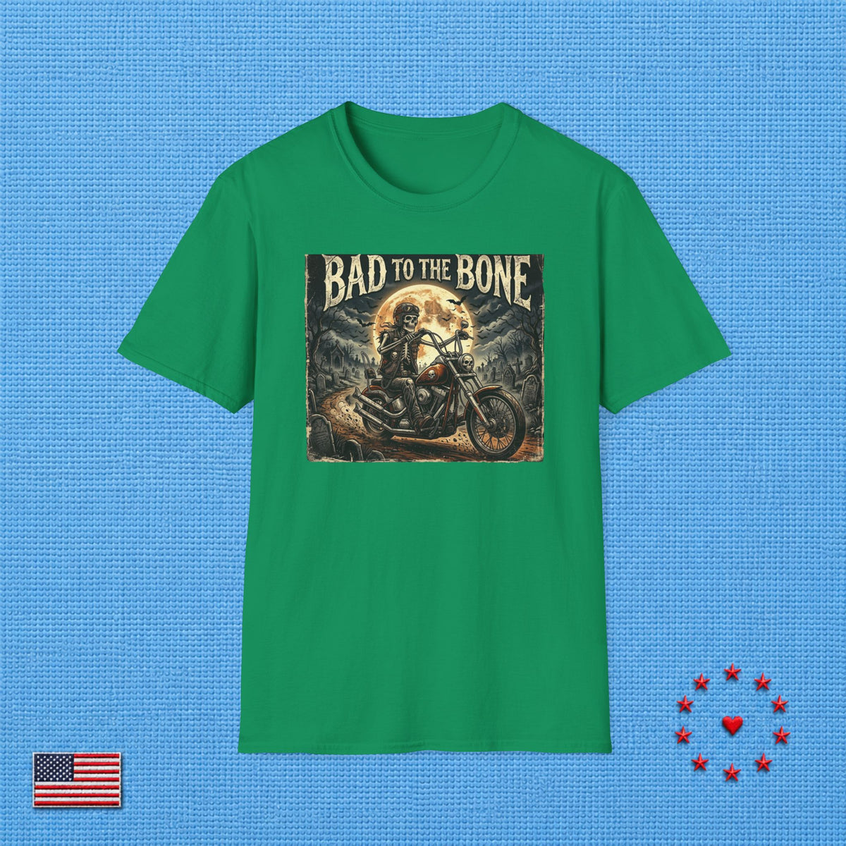 BAD TO THE BONE T‑Shirt