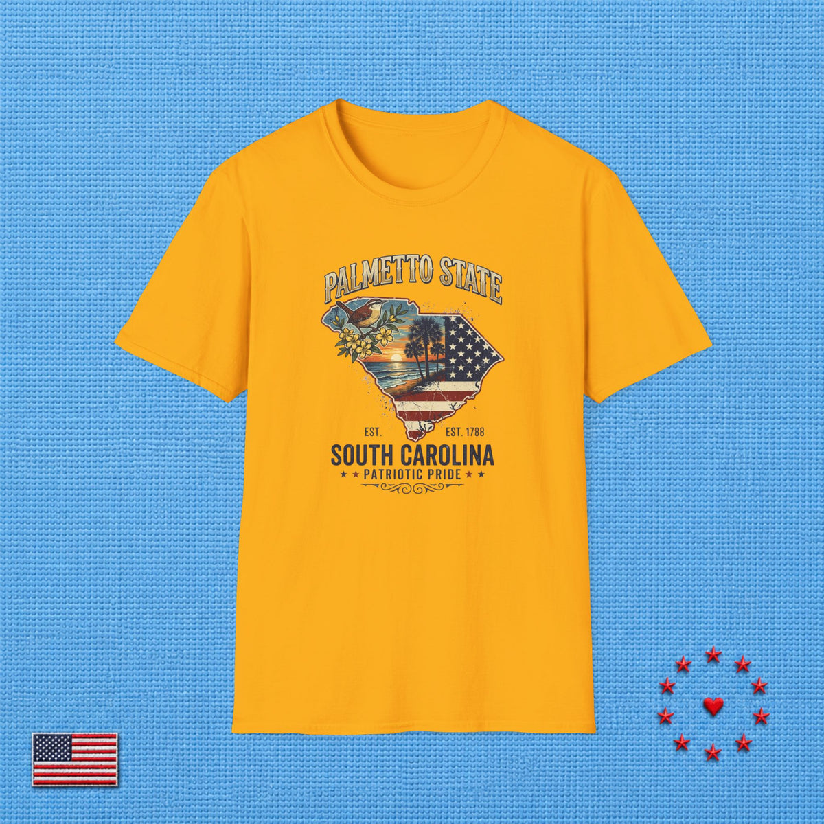 SOUTH CAROLINA T‑Shirt