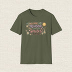 BECOME THE REASON SOMEONE SMILES T‑Shirt