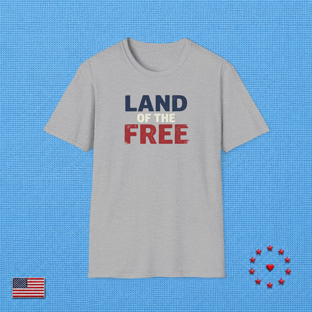 LAND OF THE FREE A T‑Shirt