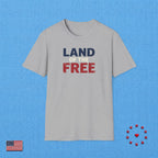 LAND OF THE FREE A T‑Shirt