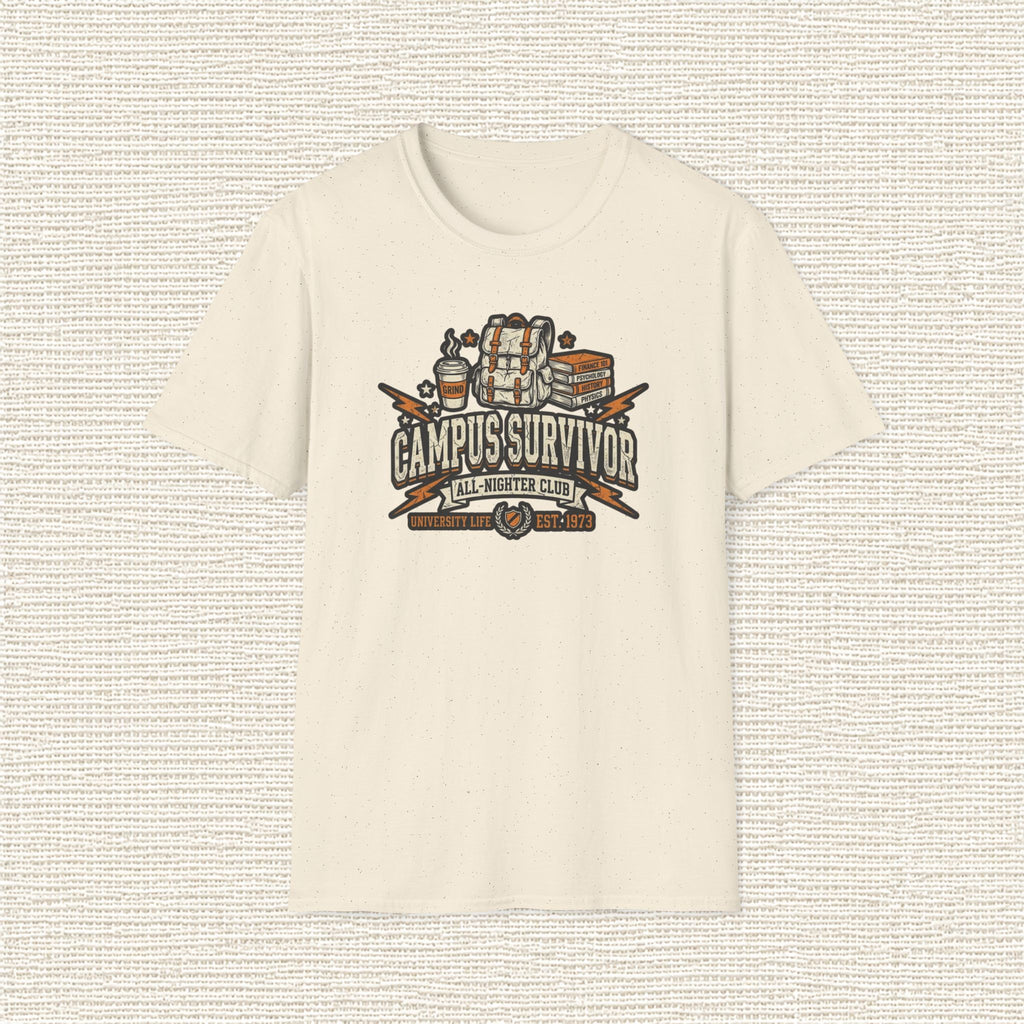 CAMPUS SURVIVOR T‑Shirt
