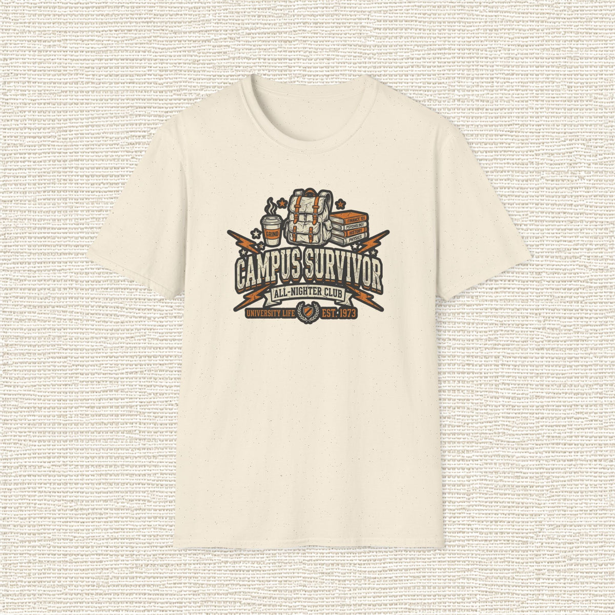 CAMPUS SURVIVOR T‑Shirt