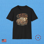 MY BED IS CALLING & T‑Shirt
