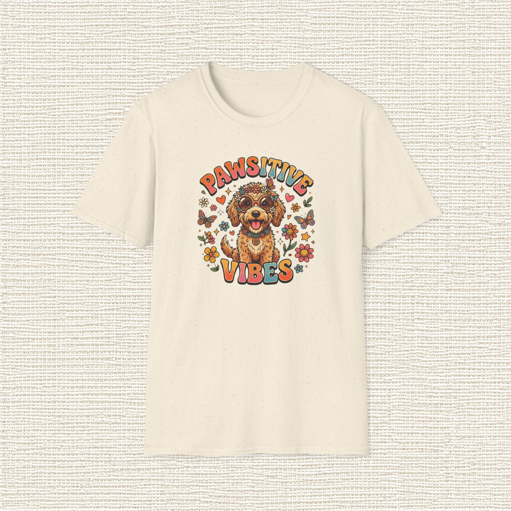 PAWSITIVE VIBES T‑Shirt