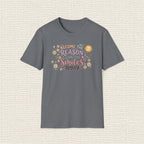 BECOME THE REASON SOMEONE SMILES T‑Shirt