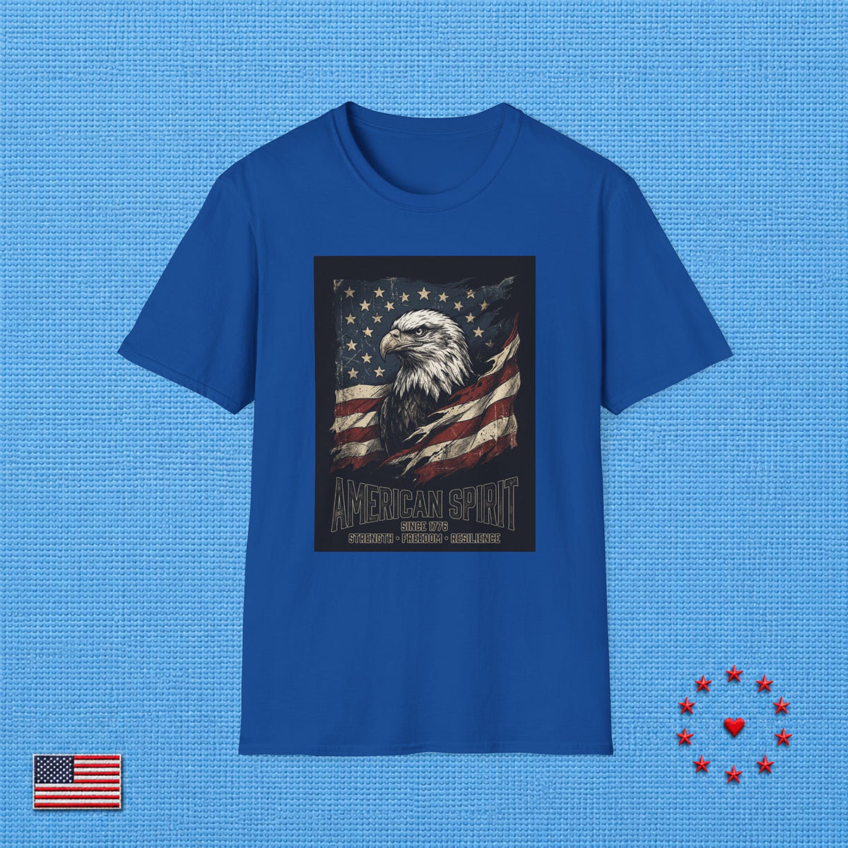 AMERICAN SPIRIT T‑Shirt