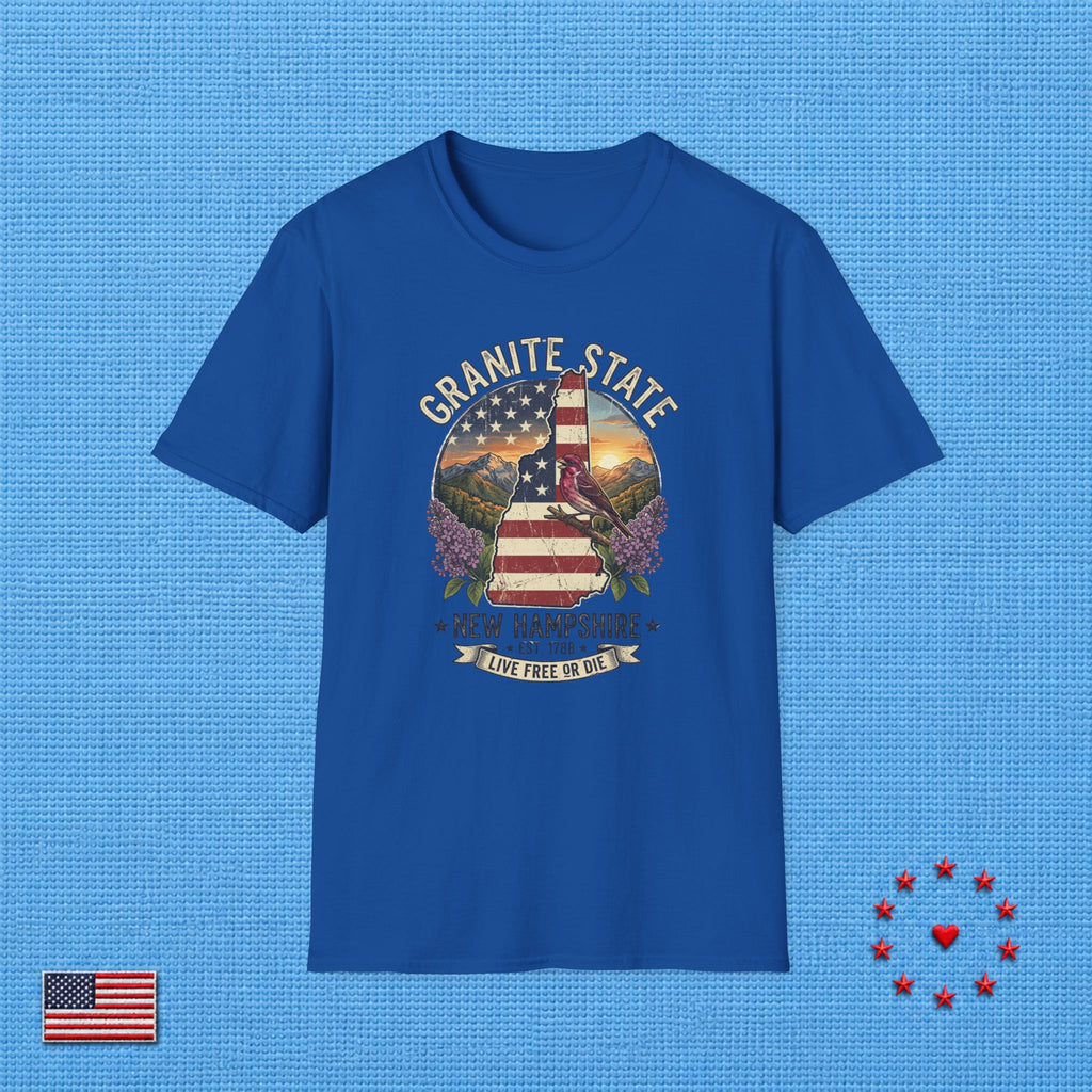 NEW HAMPSHIRE T‑Shirt