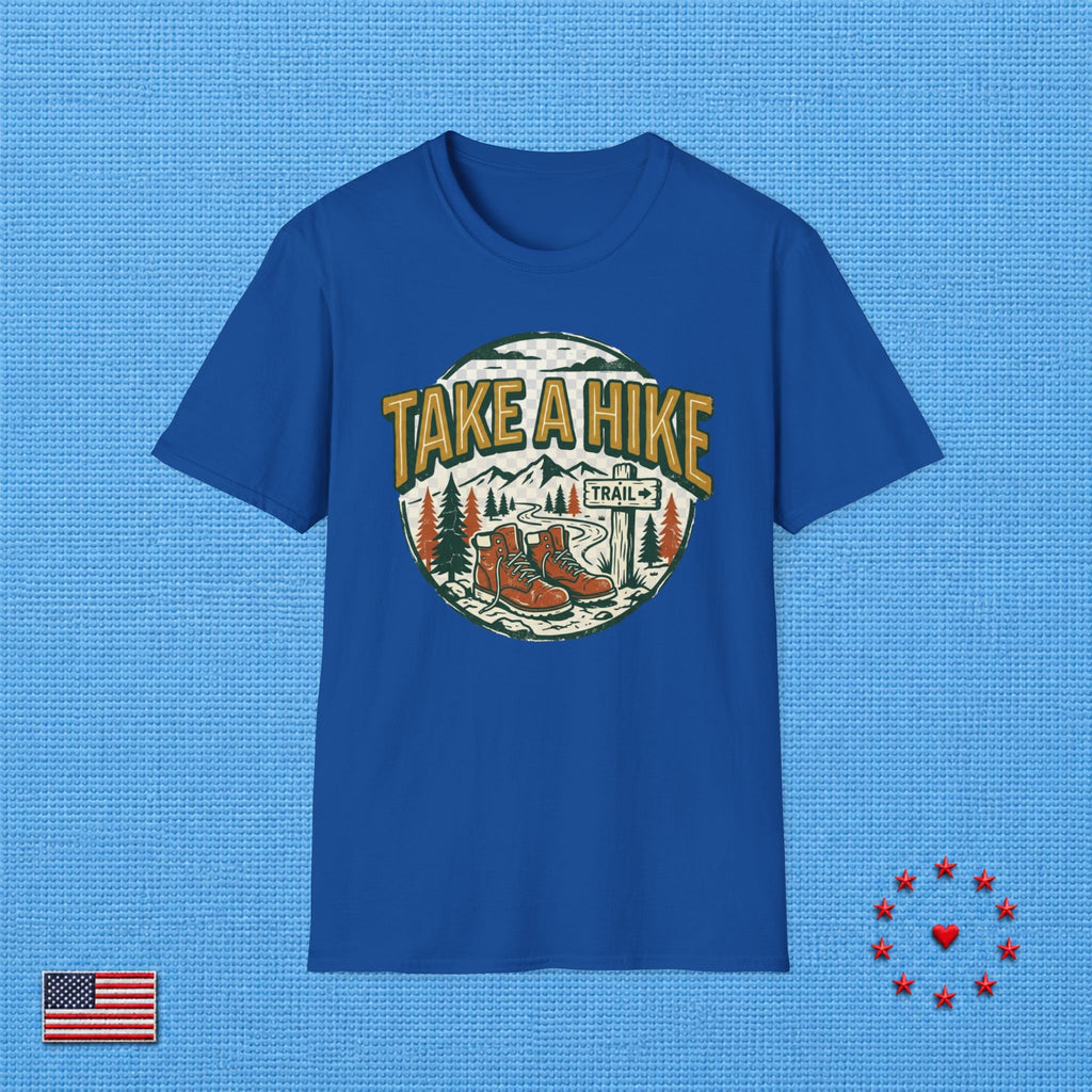 TAKE A HIKE A T‑Shirt