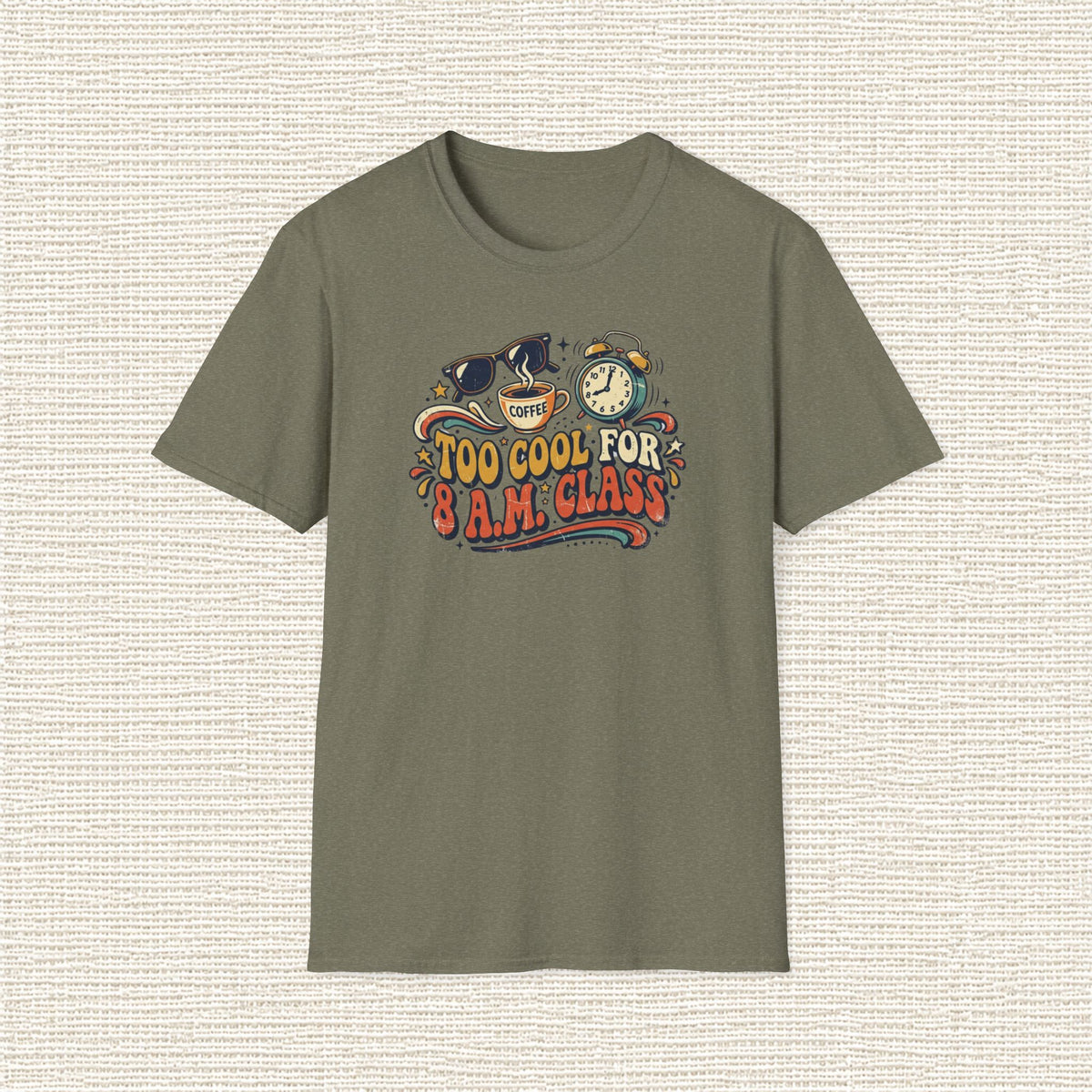 COLLEGE LIFE T‑Shirt