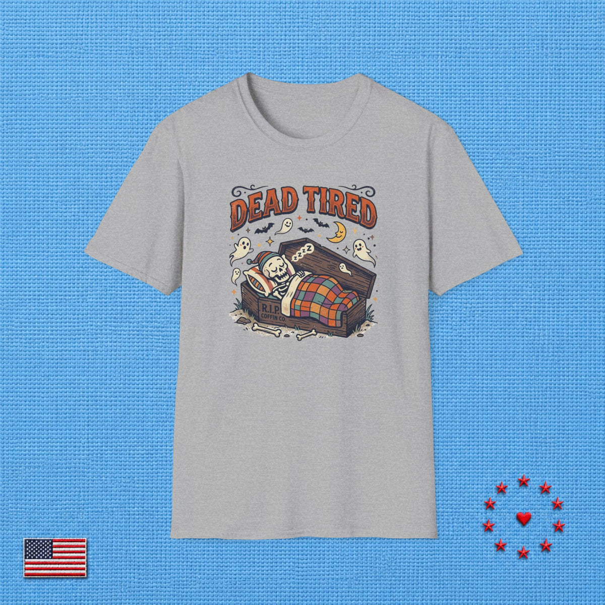 DEAD TIRED T‑Shirt