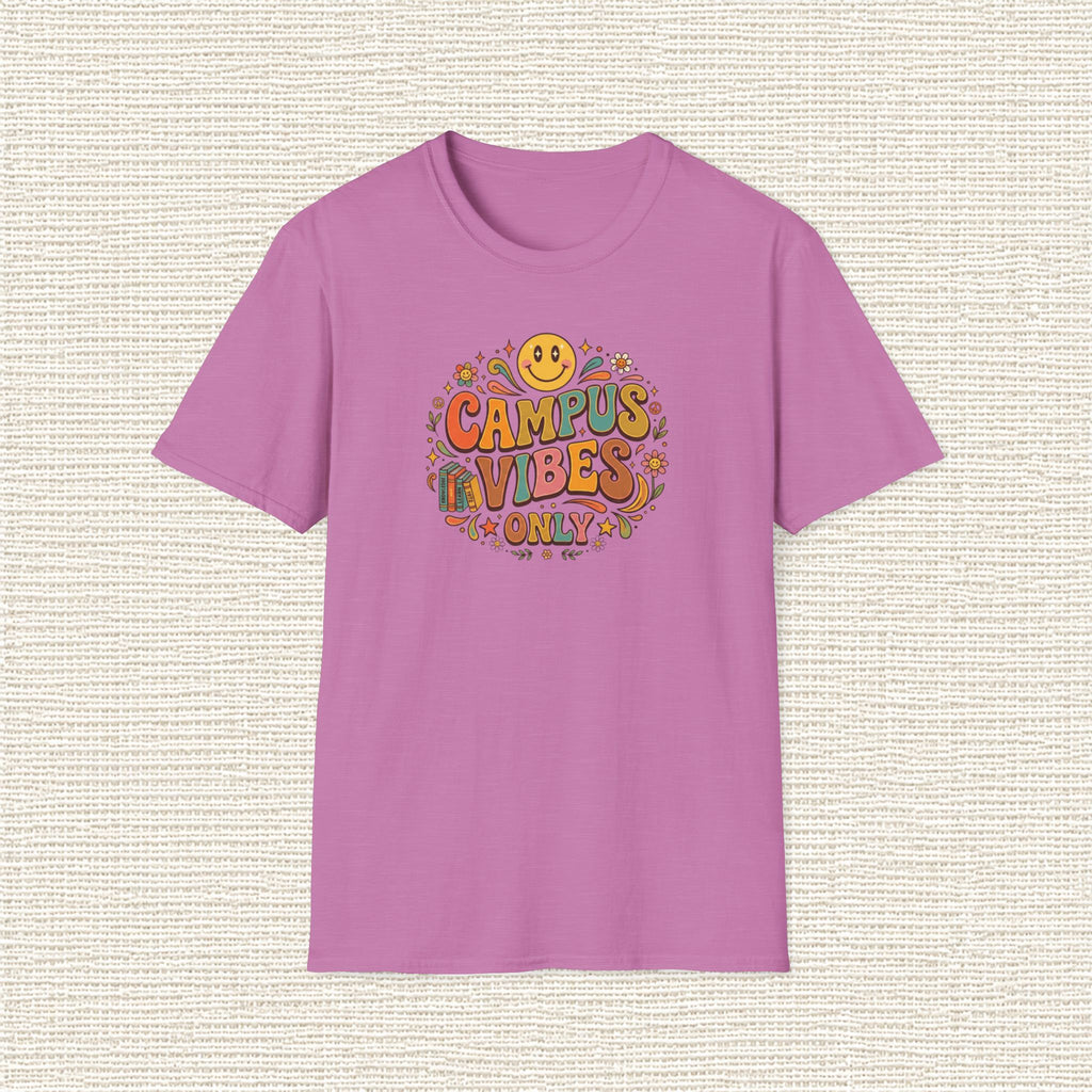 CAMPUS VIBES ONLY T‑Shirt