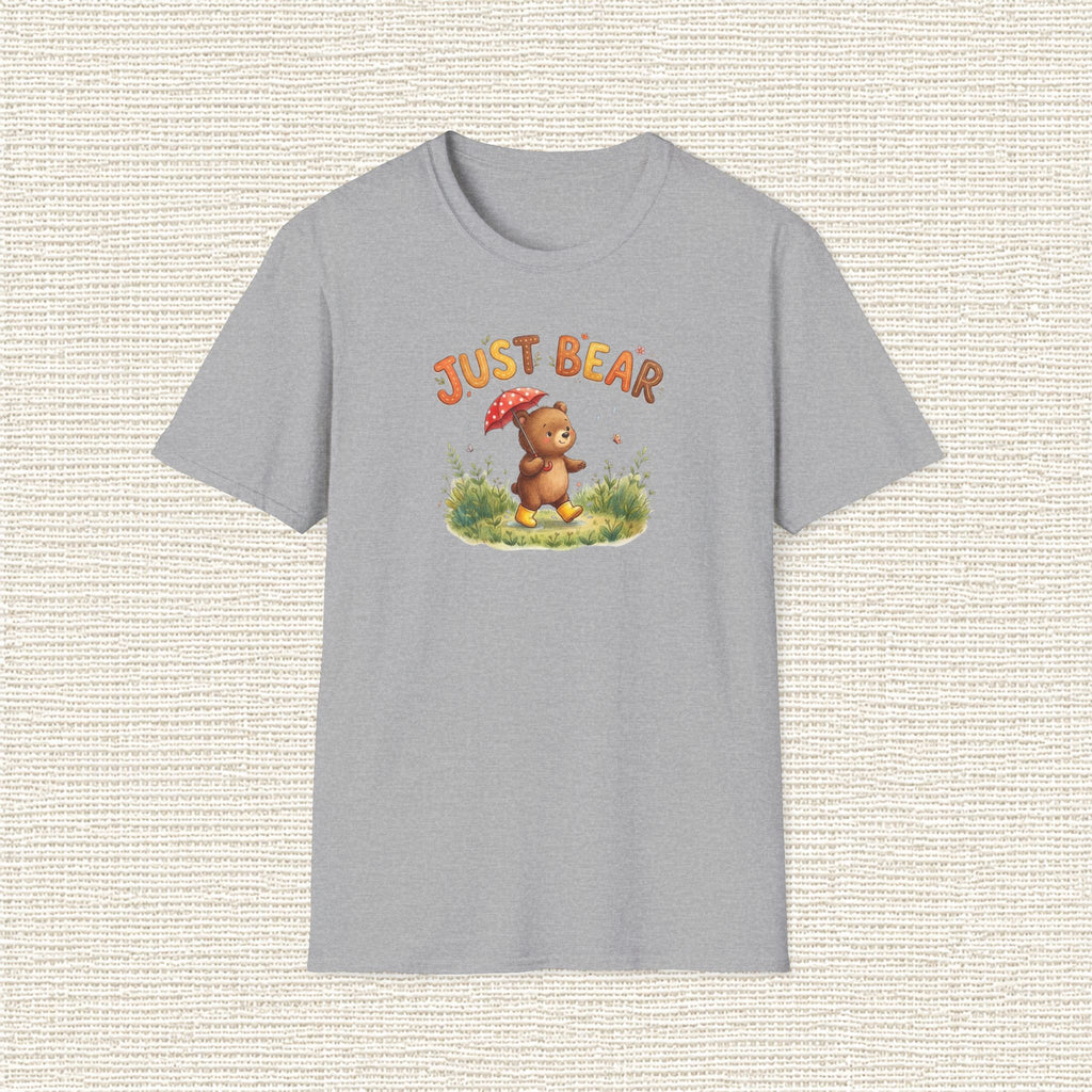 JUST BEAR T‑Shirt