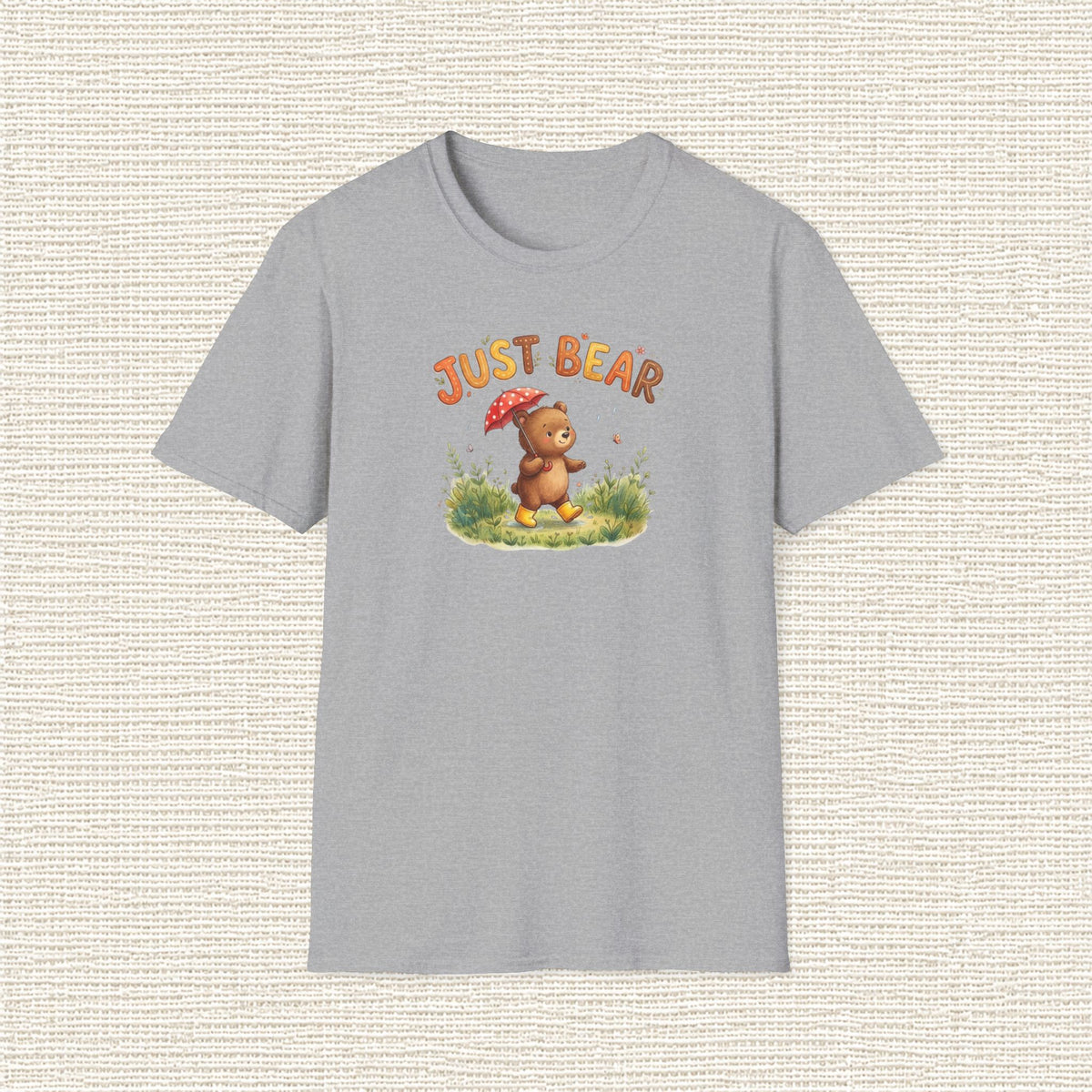 JUST BEAR T‑Shirt