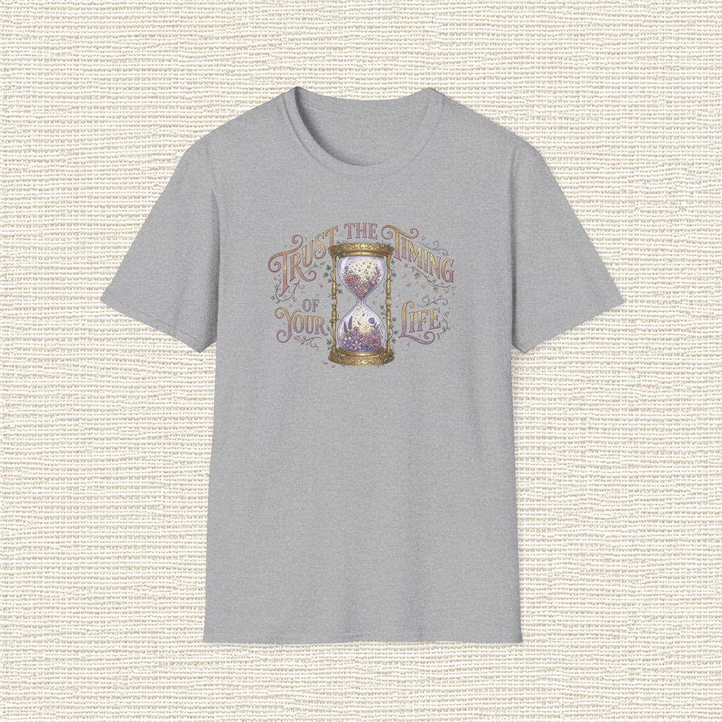TRUST THE TIMING T‑Shirt