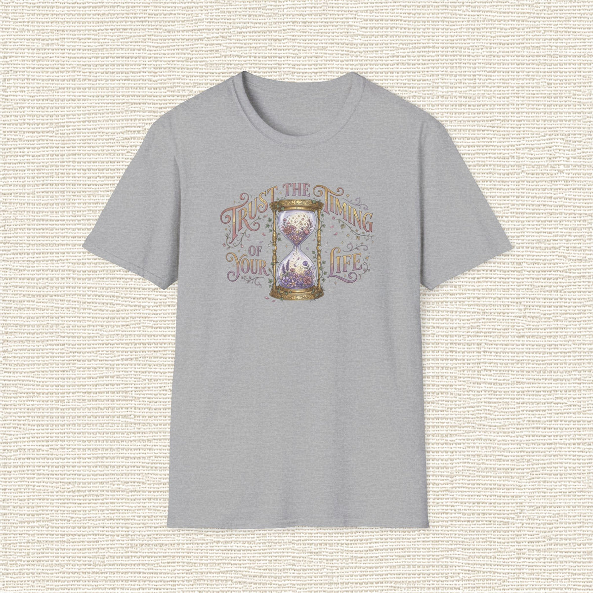 TRUST THE TIMING T‑Shirt