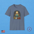 THE WORLD NEEDS YOUR IDEA T‑Shirt