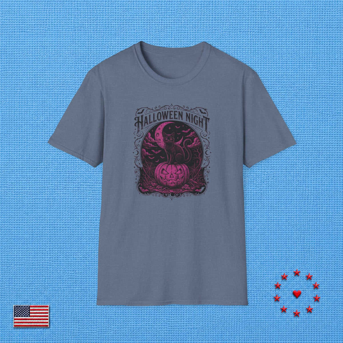 HALLOWEEN NIGHT T‑Shirt