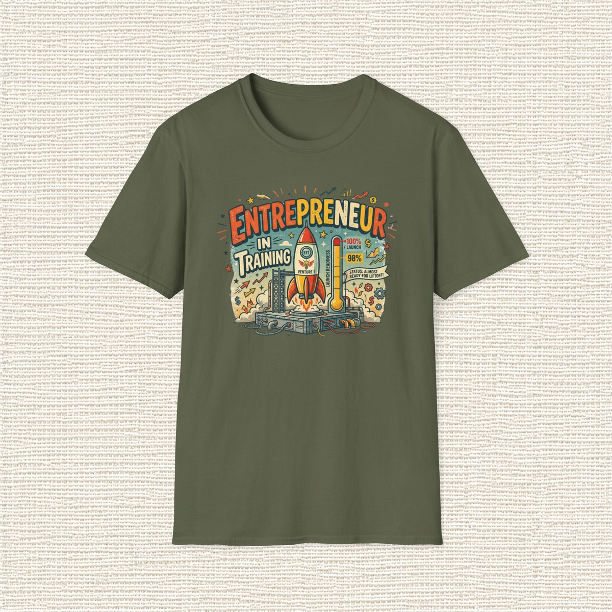 ENTREPRENEUR IN TRAINING T‑Shirt