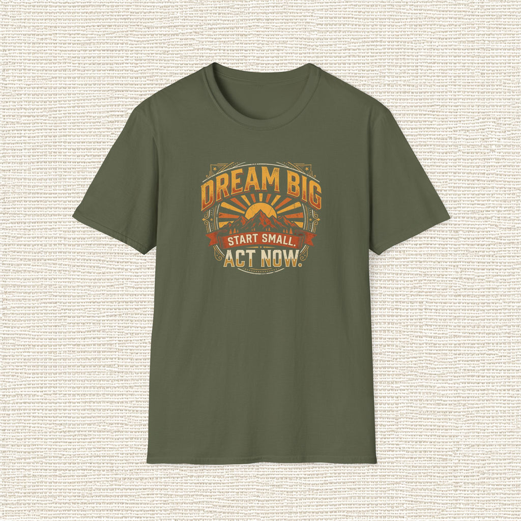 DREAM BIG STAR SMALL T‑Shirt