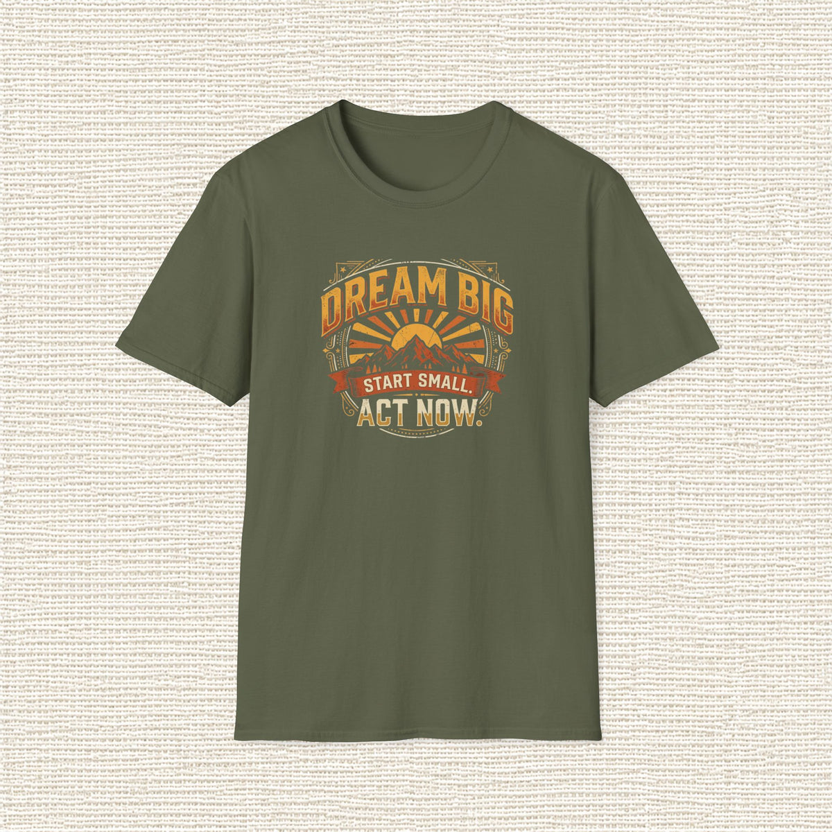 DREAM BIG STAR SMALL T‑Shirt