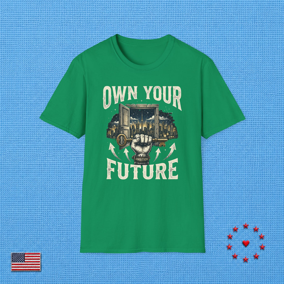 OWN YOUR FUTURE T‑Shirt