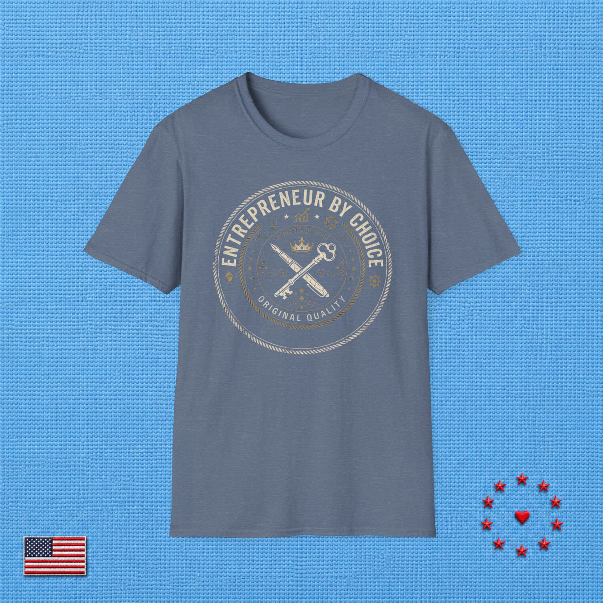 ENTREPRENEUR BY CHOICE T‑Shirt