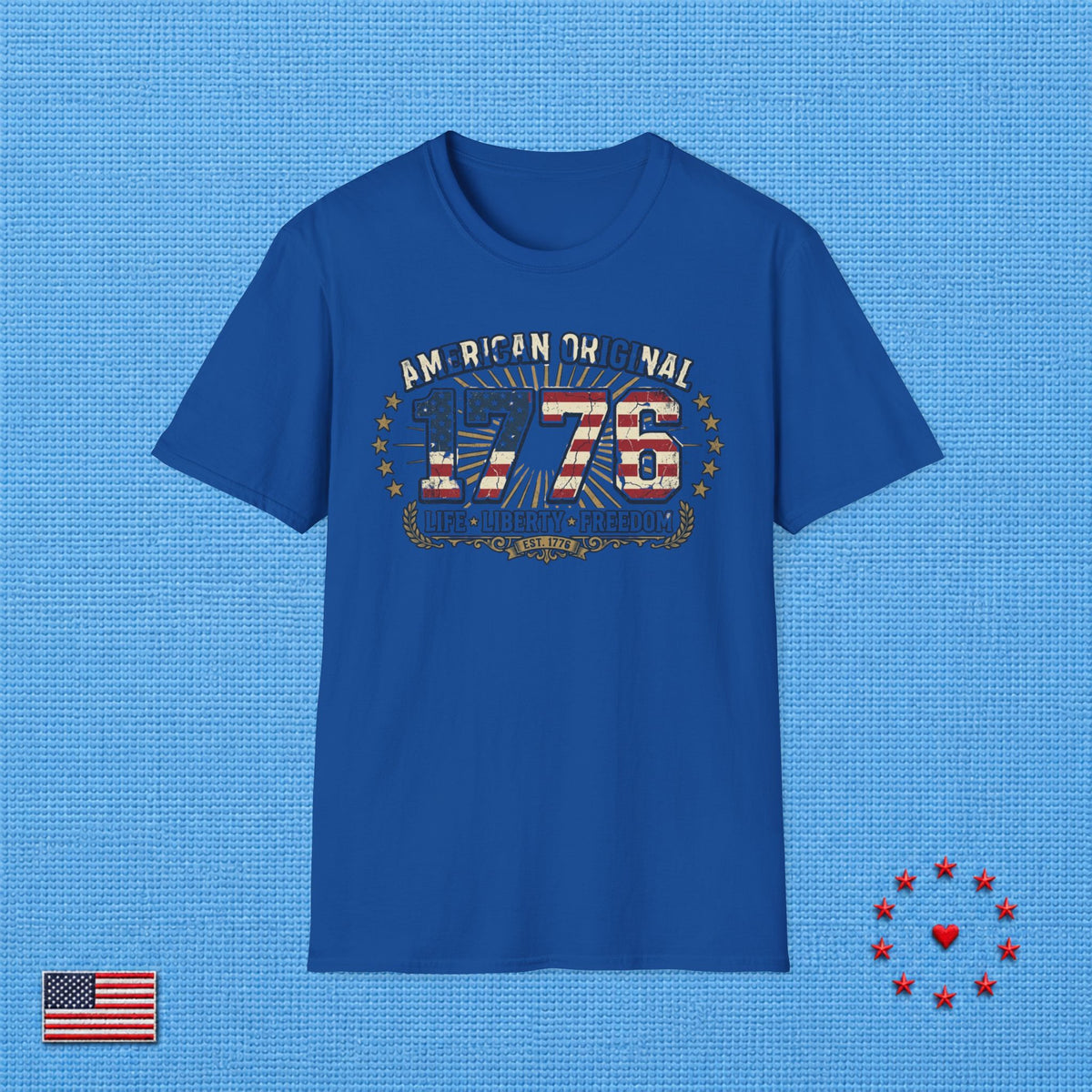 AMERICAN ORIGINAL B T‑Shirt