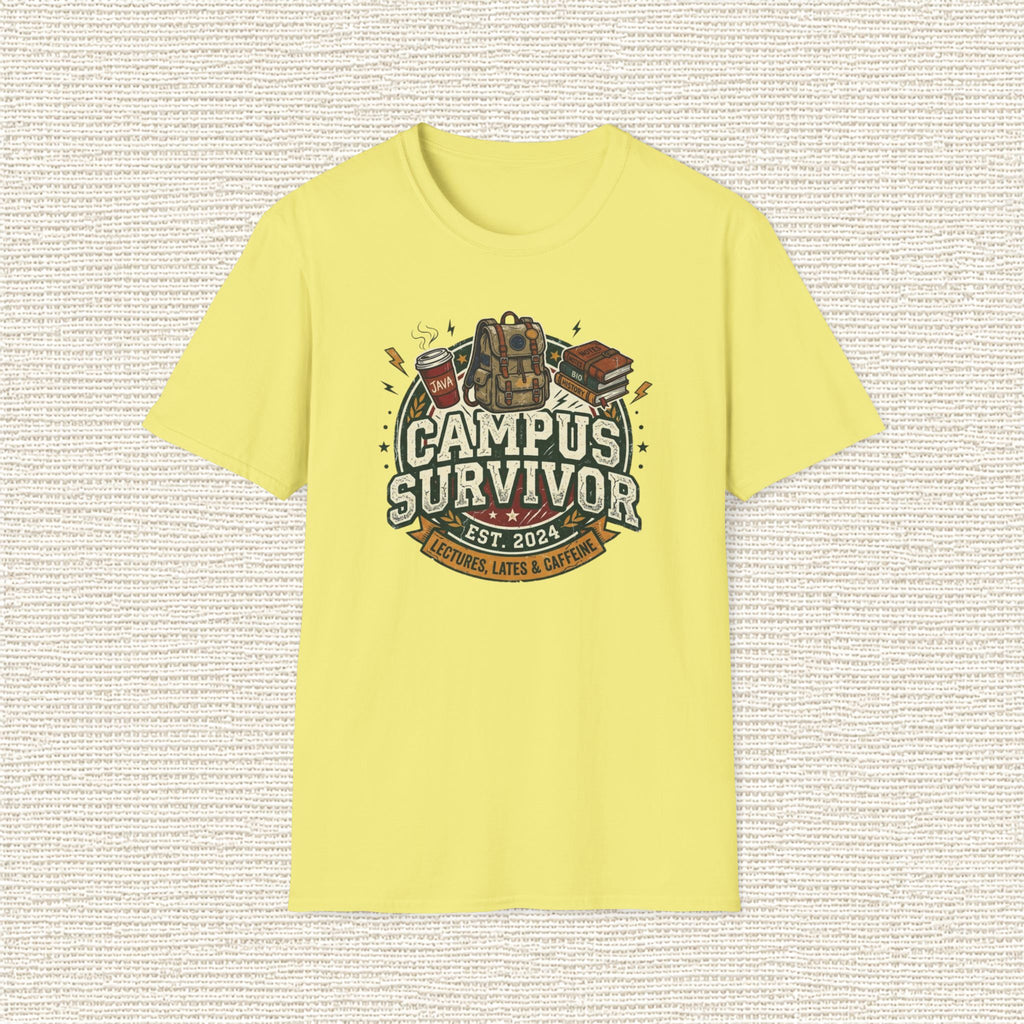 CAMPUS SURVIVOR T‑Shirt