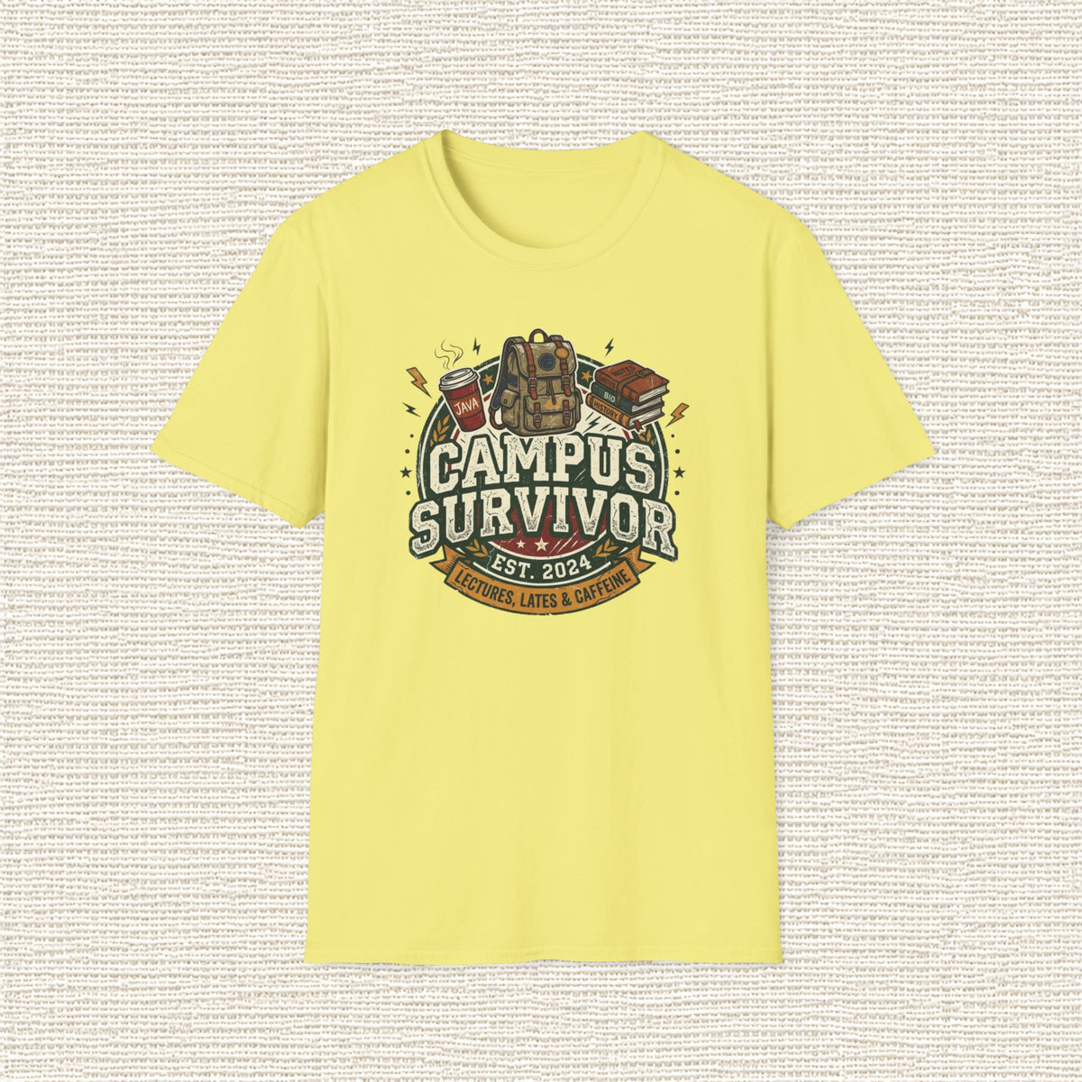 CAMPUS SURVIVOR T‑Shirt