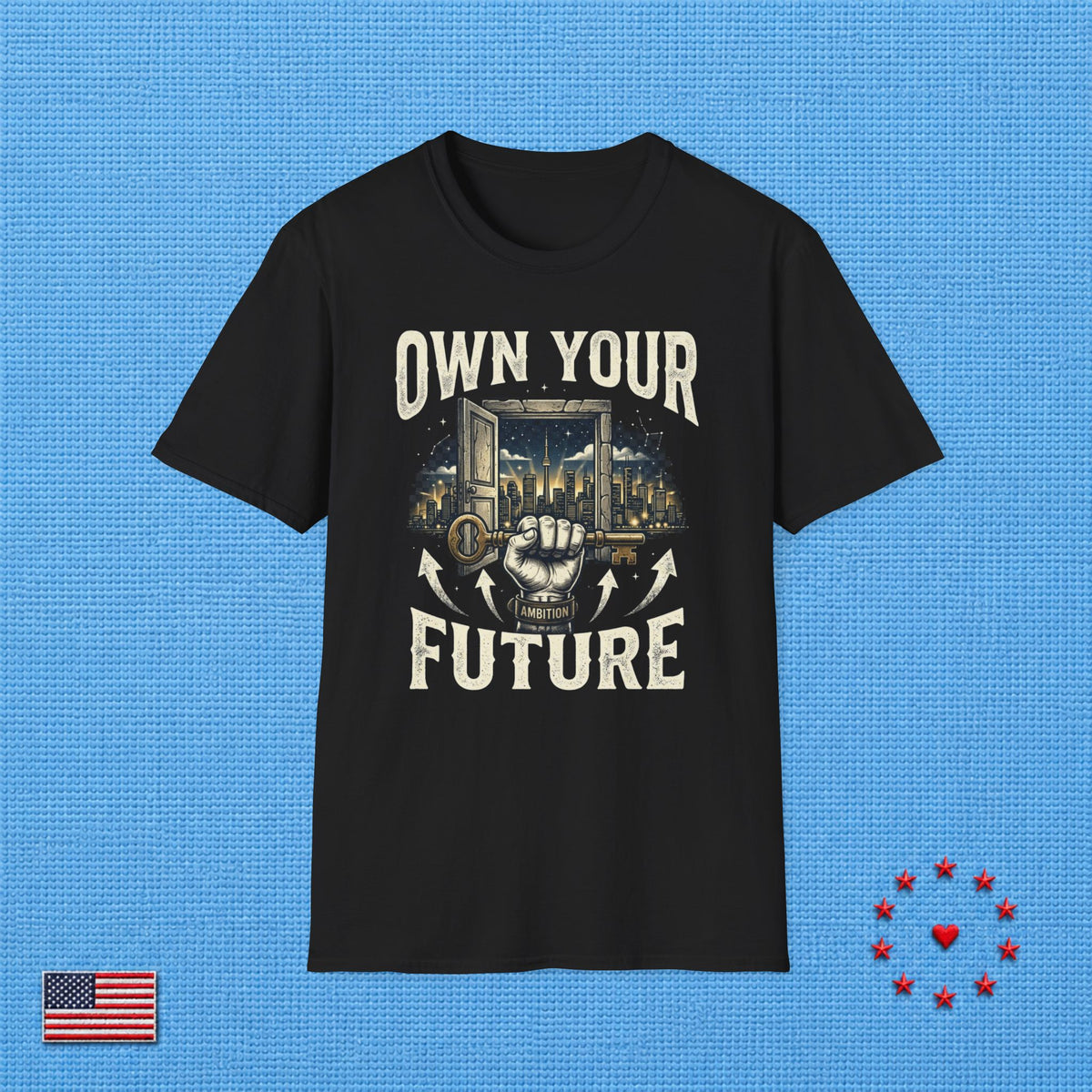 OWN YOUR FUTURE T‑Shirt