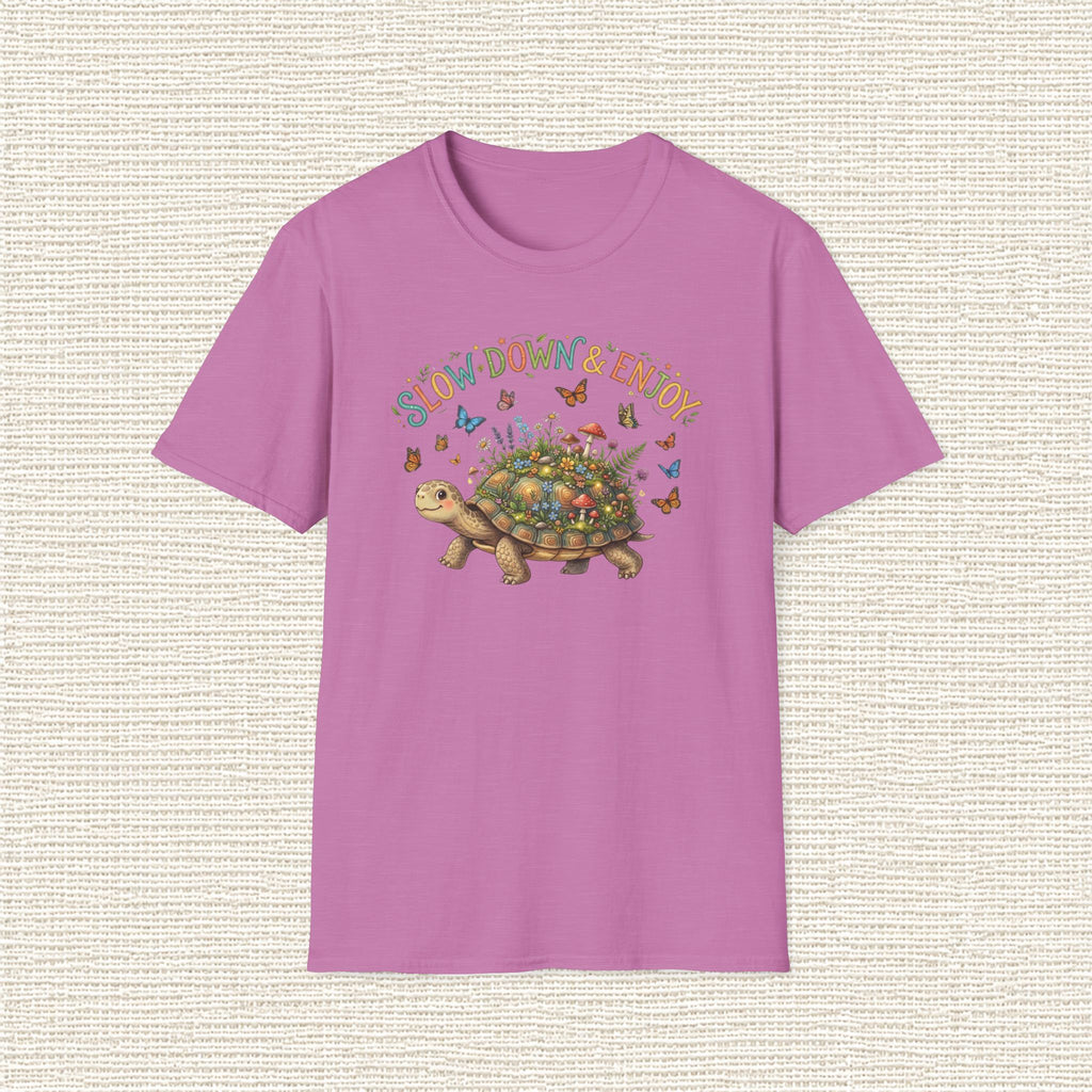 SLOW DOWN AND ENJOY T‑Shirt