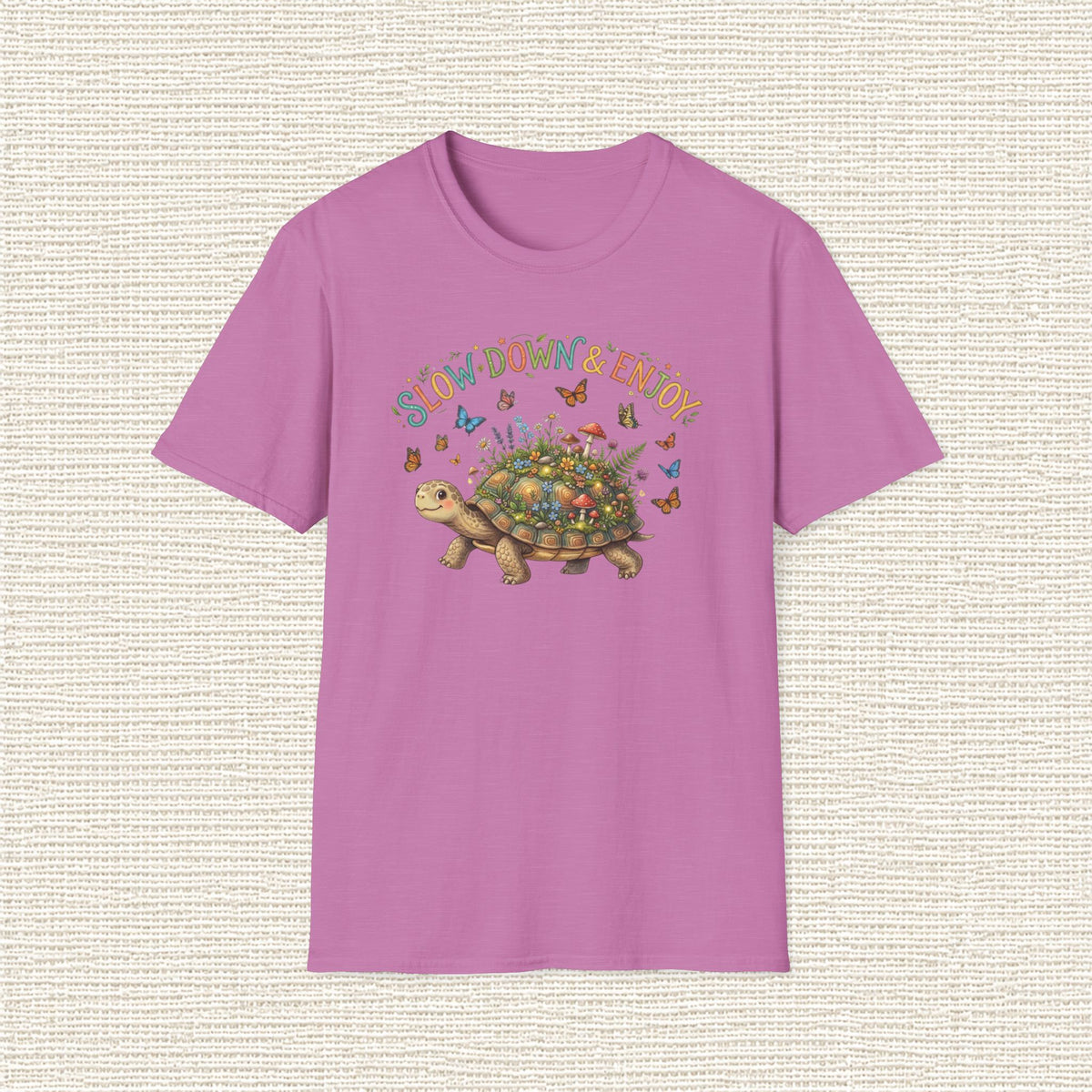 SLOW DOWN AND ENJOY T‑Shirt