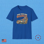 MIND YOUR OWN BUSINESS T‑Shirt