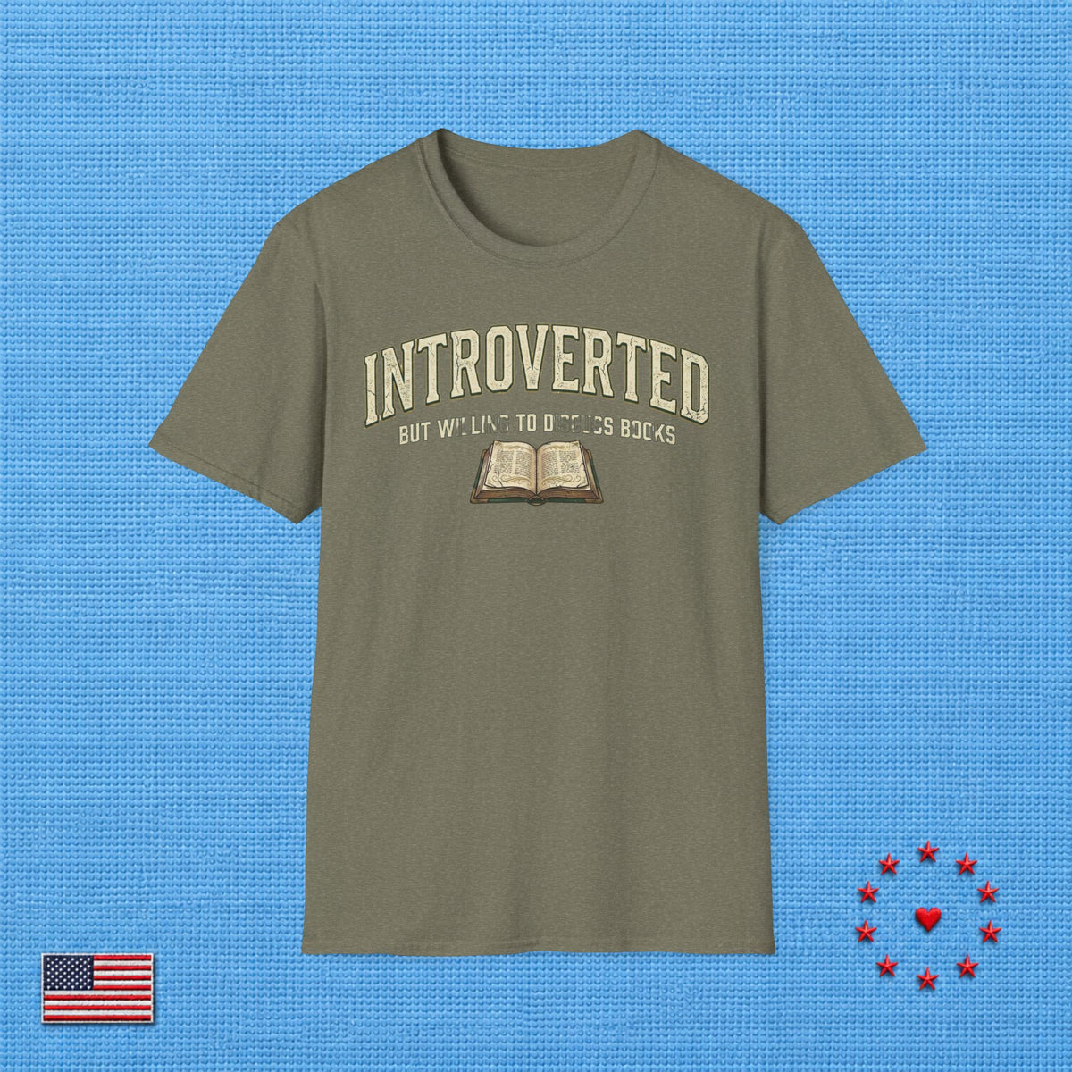 INTROVERTED T‑Shirt