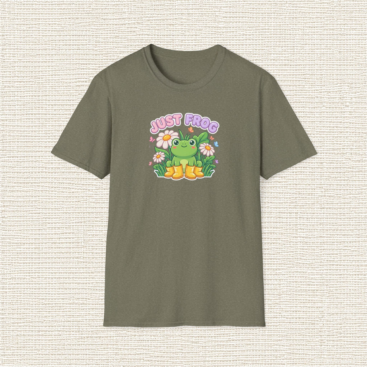 JUST FROG T‑Shirt
