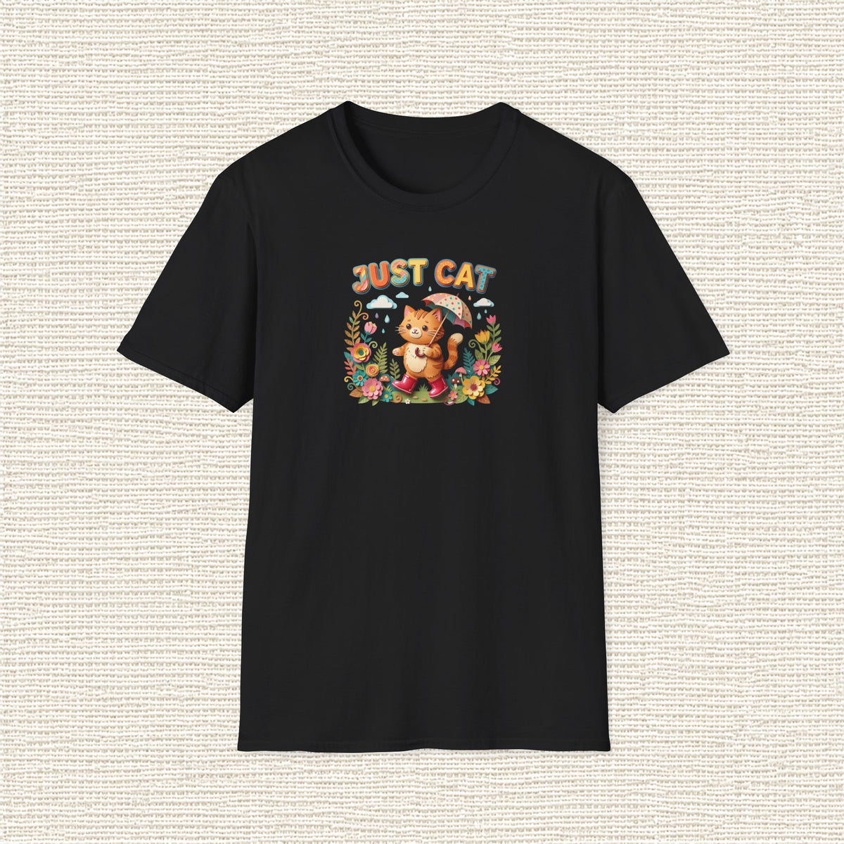 JUST CAT T‑Shirt