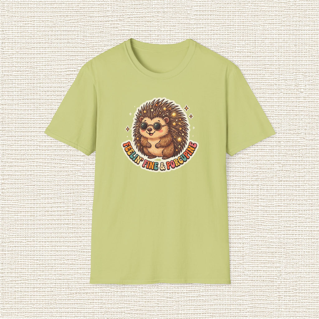 FEELIN FINE PORCUPINE T‑Shirt