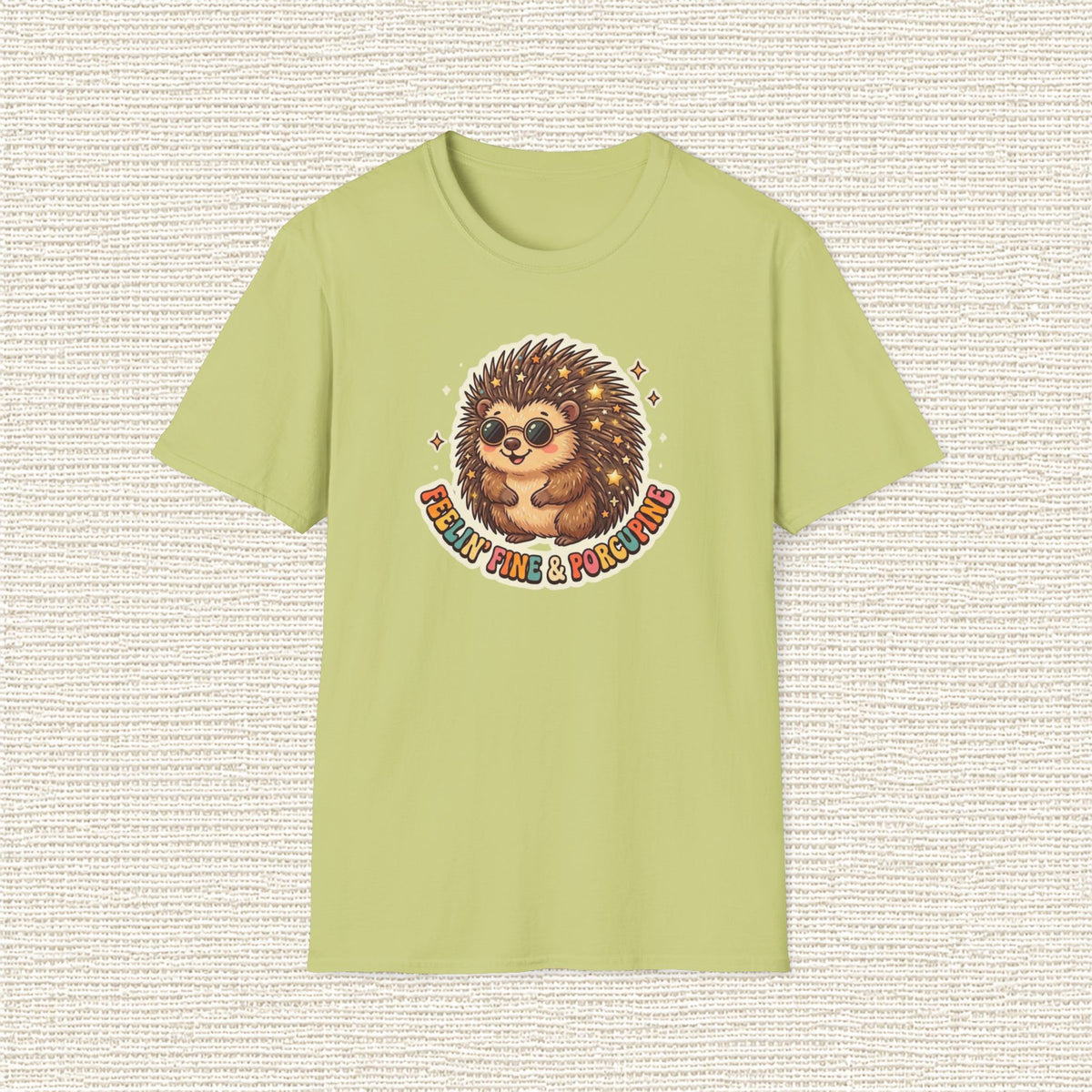 FEELIN FINE PORCUPINE T‑Shirt