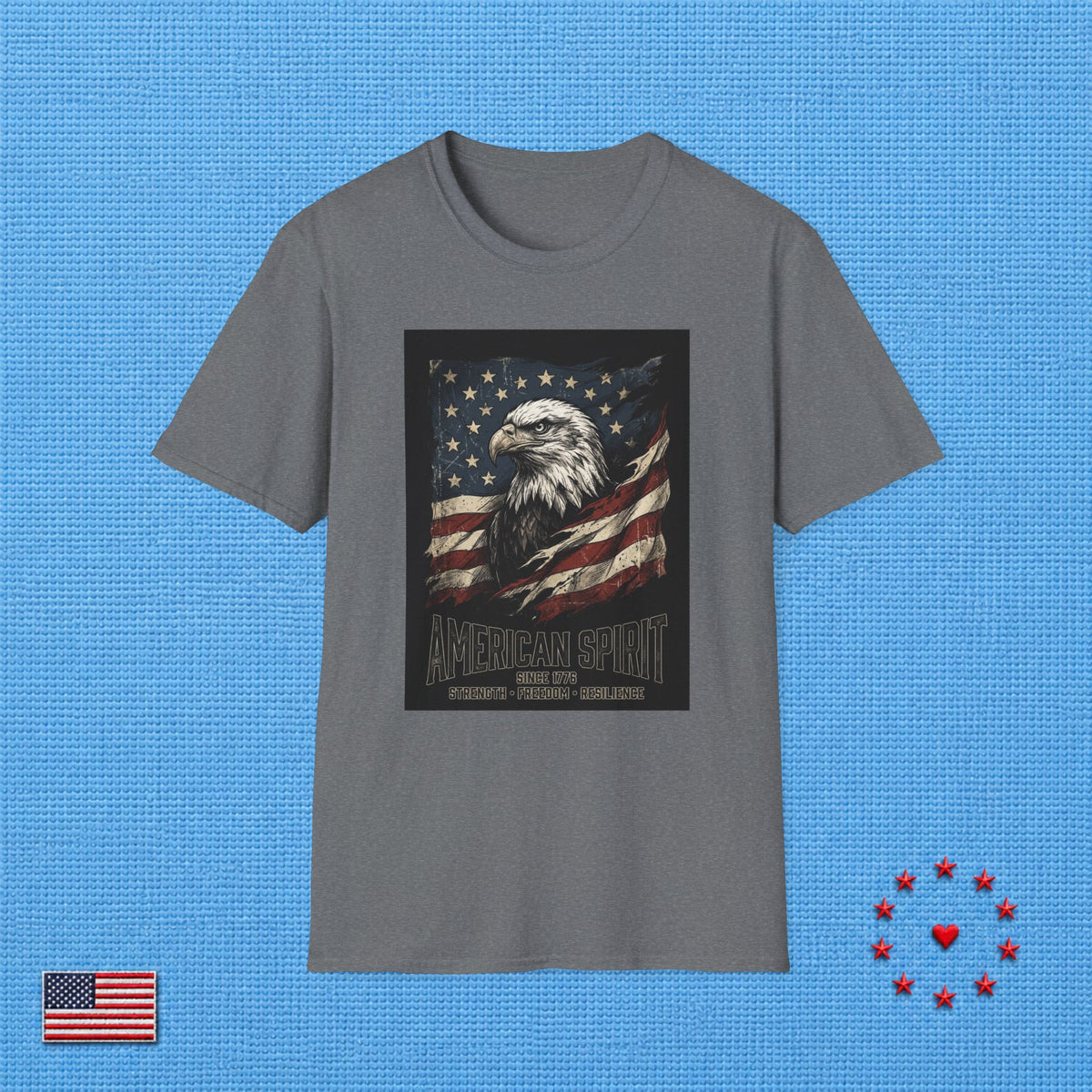 AMERICAN SPIRIT T‑Shirt