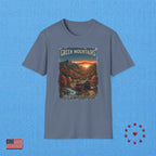 GREEN MOUNTAINS VERMONT T‑Shirt